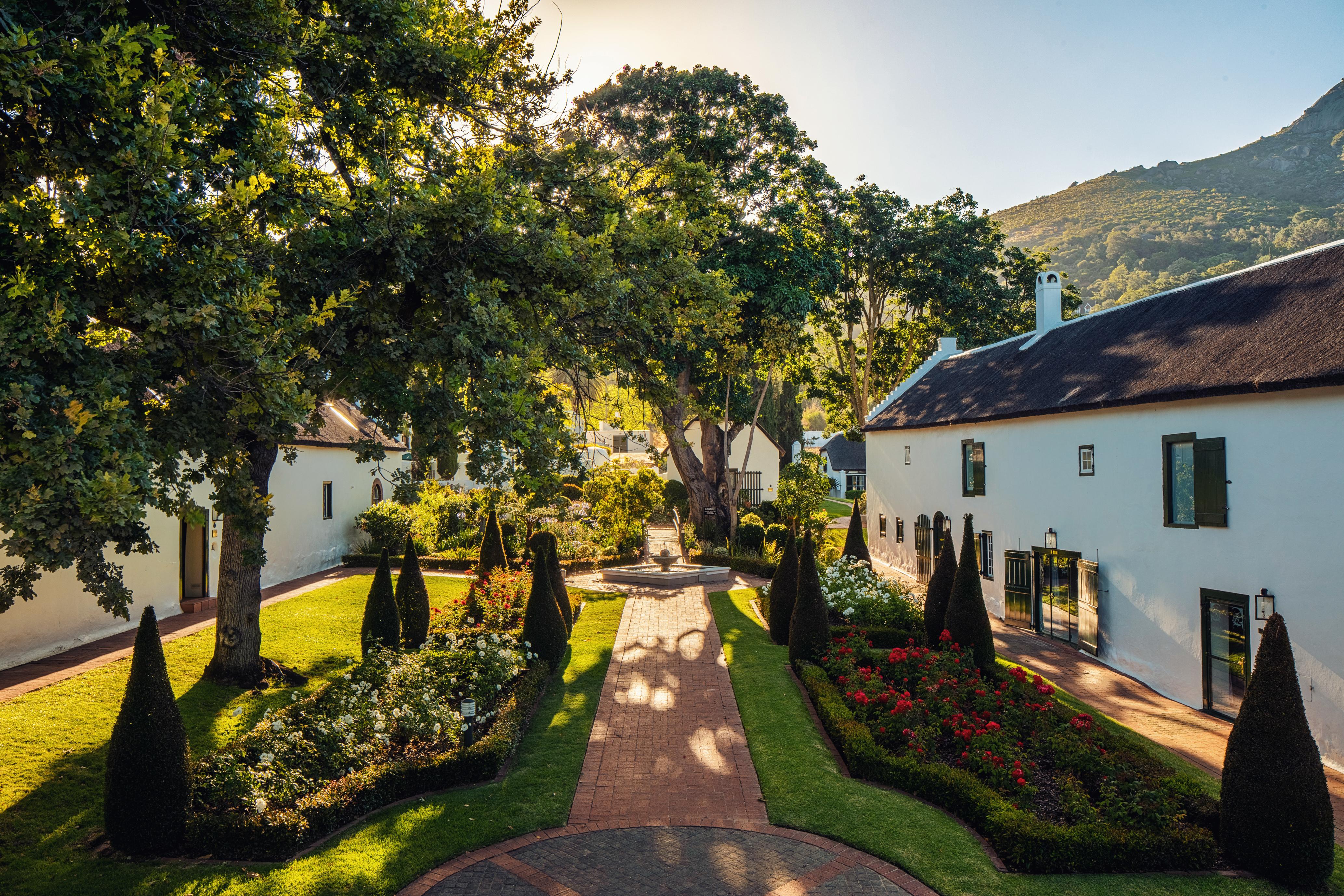 פארל Grande Roche Hotel מראה חיצוני תמונה