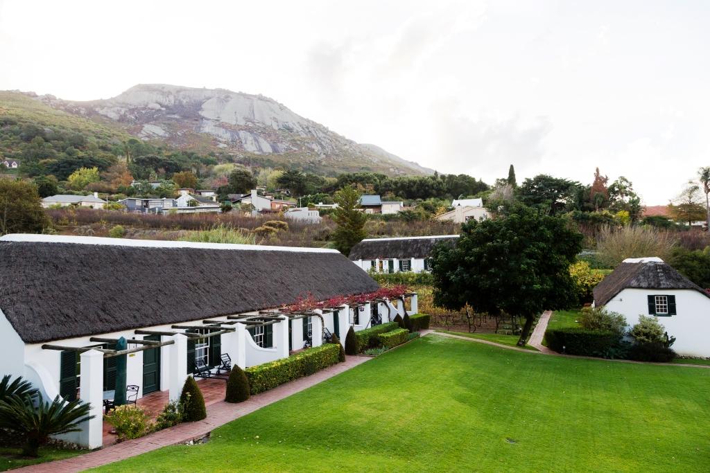 פארל Grande Roche Hotel מראה חיצוני תמונה