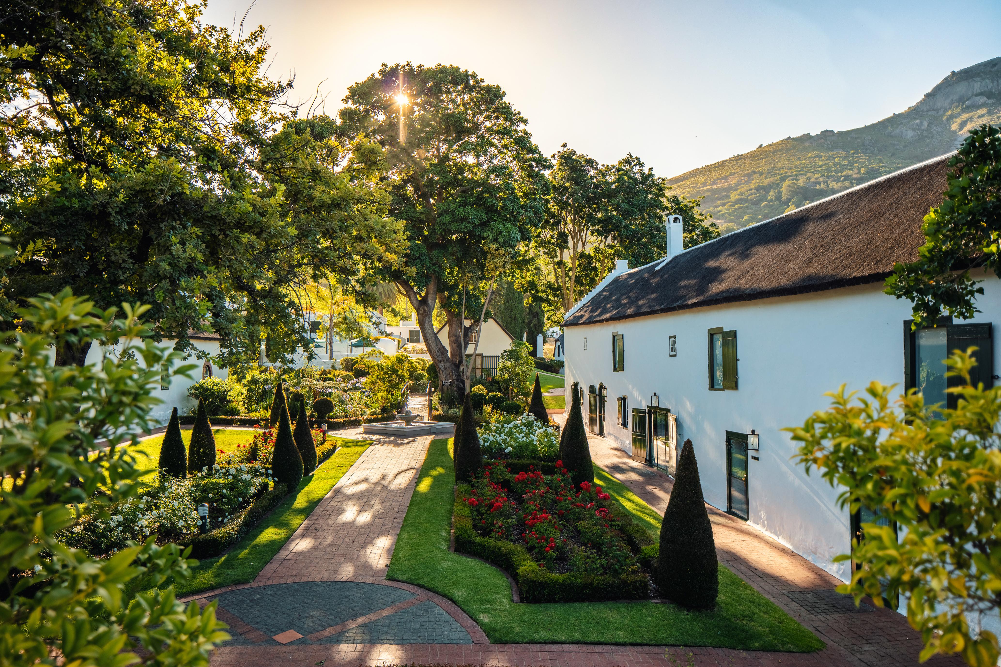 פארל Grande Roche Hotel מראה חיצוני תמונה