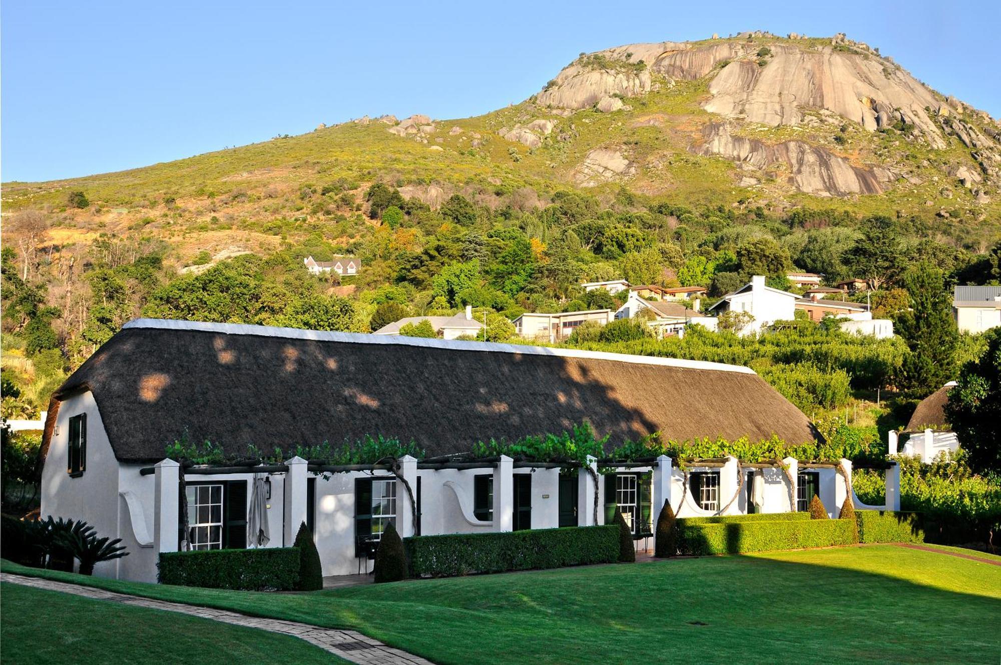 פארל Grande Roche Hotel מראה חיצוני תמונה