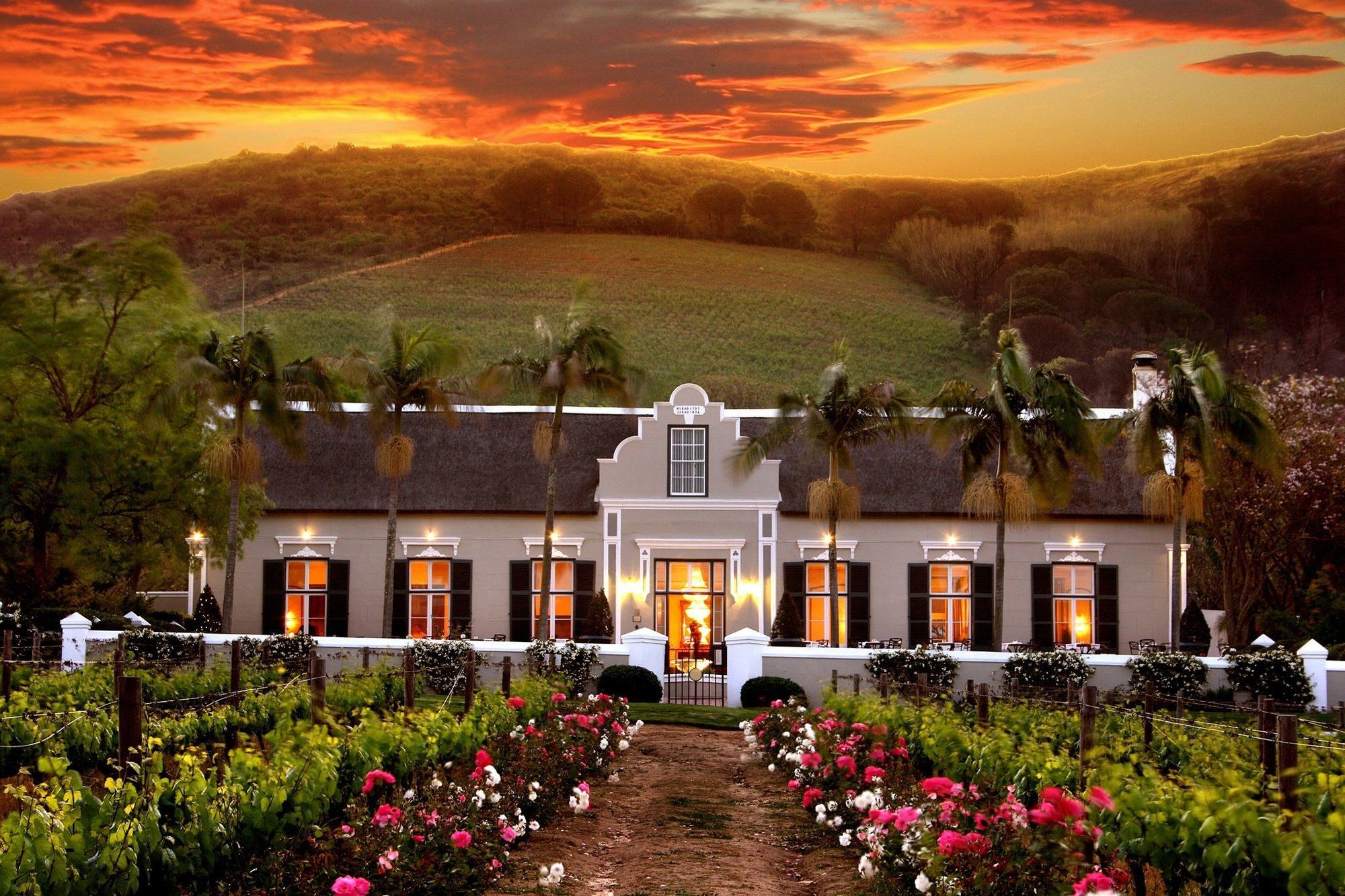 פארל Grande Roche Hotel מראה חיצוני תמונה